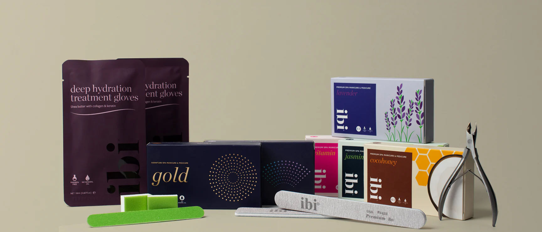 IBI Members Hero image displaying various moisturizer products